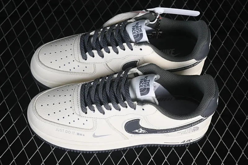 All categories Nk Air Force 1 Air Force series Nk Air Force 1 Low Air Force low-top Nike Air Force 1'07 Low North Face joint Air Force 1 low-top casual sneakers DD1982-344